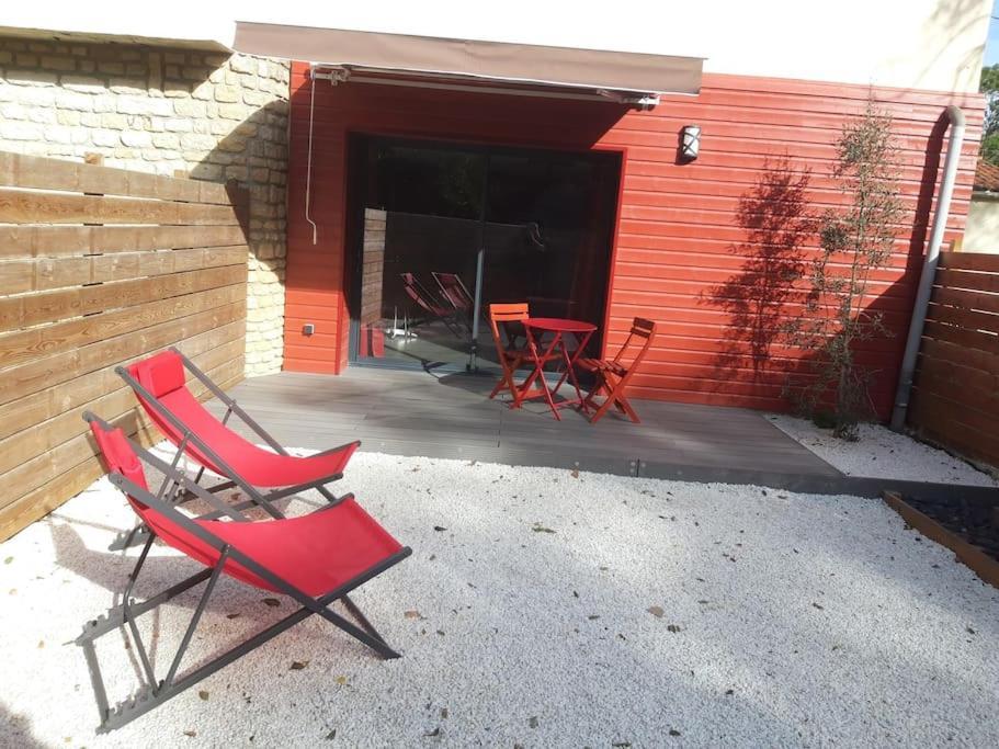 Love Room Passion Saint-Hilaire-de-Talmont ภายนอก รูปภาพ